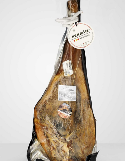 50% Iberico Grain-Fed Jamon Bone-In - 16-18lbs - F01511