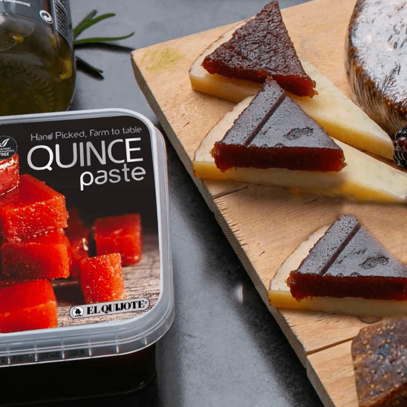 El Quijote Membrillo (Quince Paste)