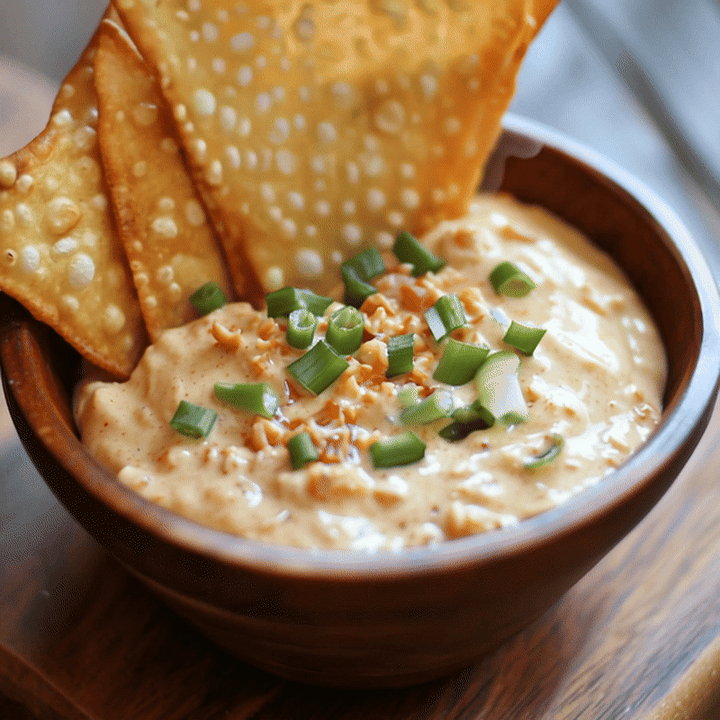 Crab Rangoon Dip