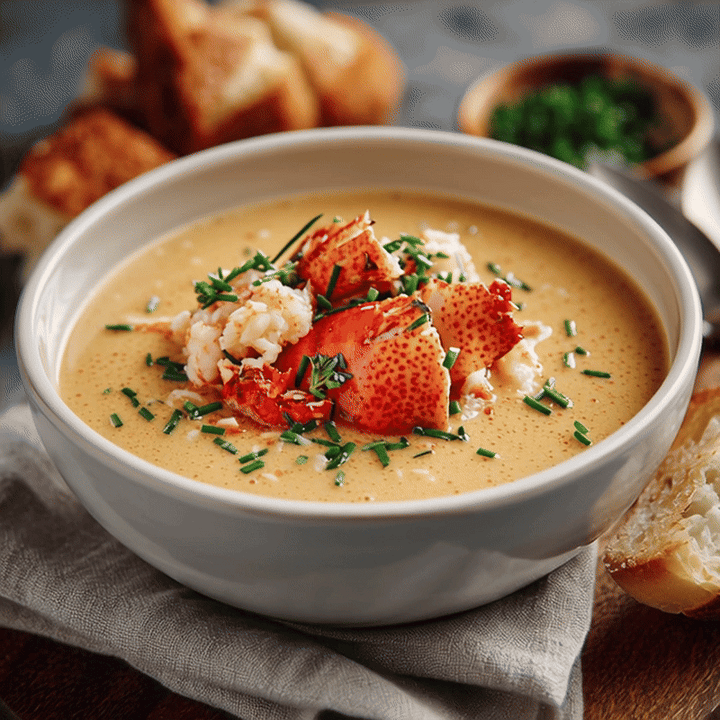 Lobster & Crab Bisque