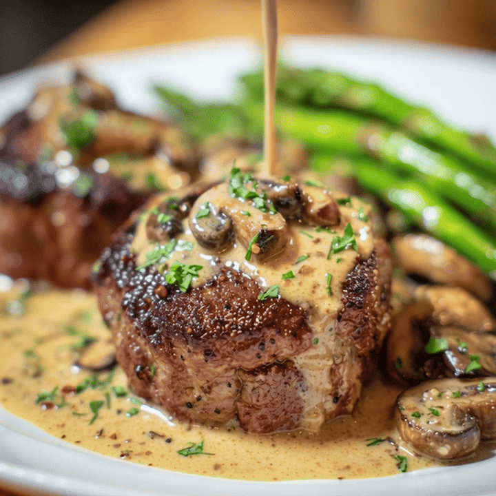 Steak Diane - Prime Wagyu Filet Mignon Medallions