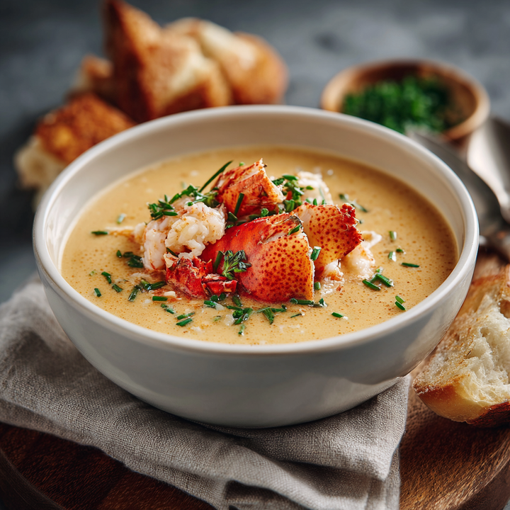 Lobster & Crab Bisque