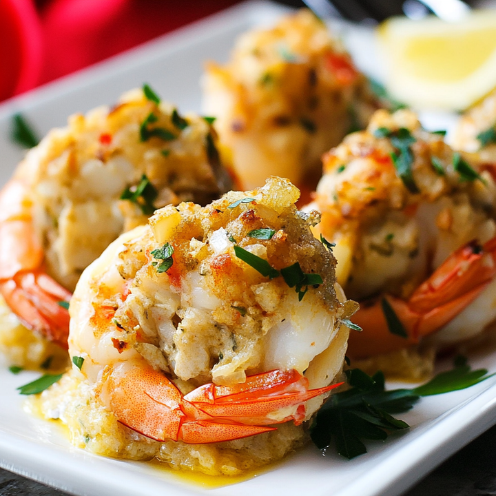 Colossal Crab-Stuffed Shrimp