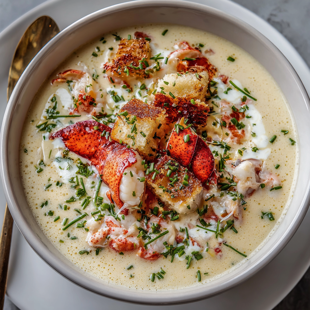Lobster & Crab Bisque