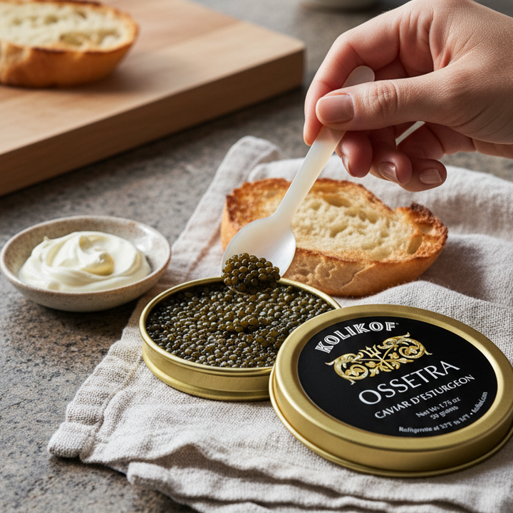 Ossetra Caviar