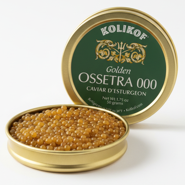 Golden Ossetra – 000 Triple Zero™
