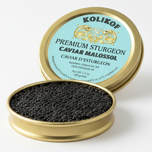 Premium Sturgeon Caviar Zero 0