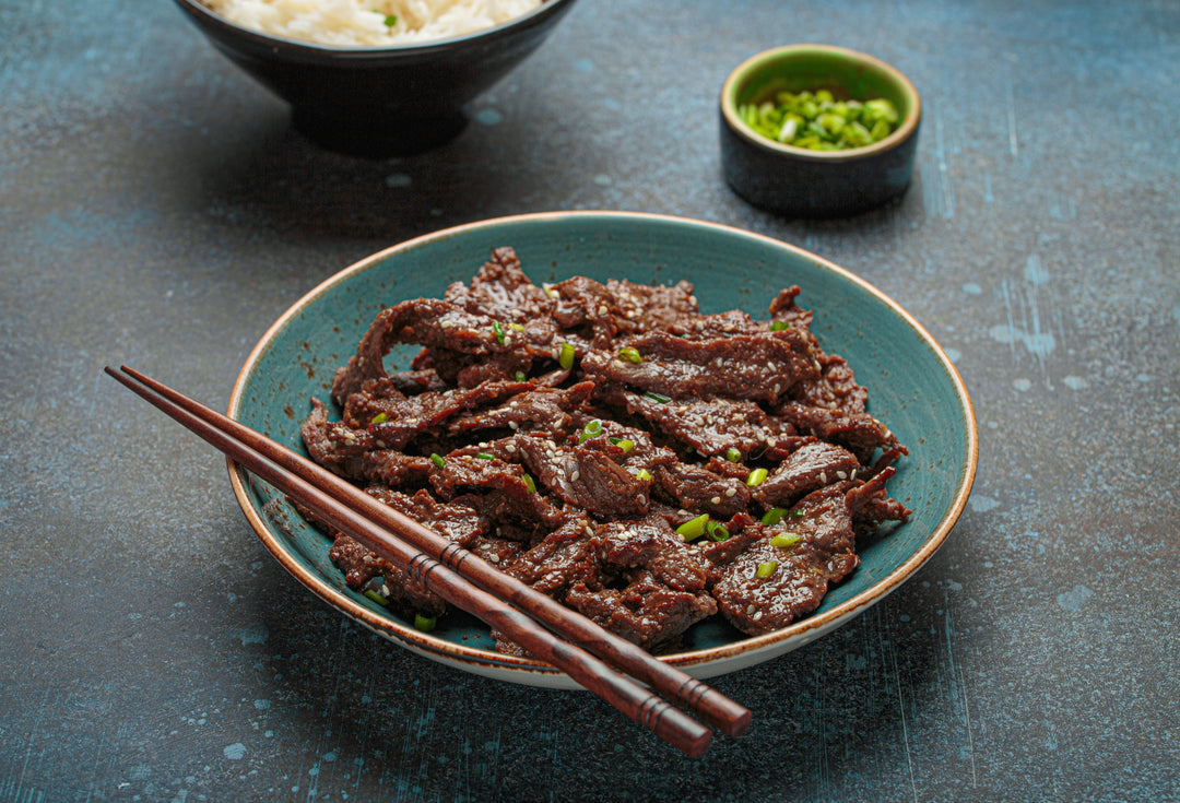 Korean Wagyu Marinated Sliced Beef Raw (Bulgogi)