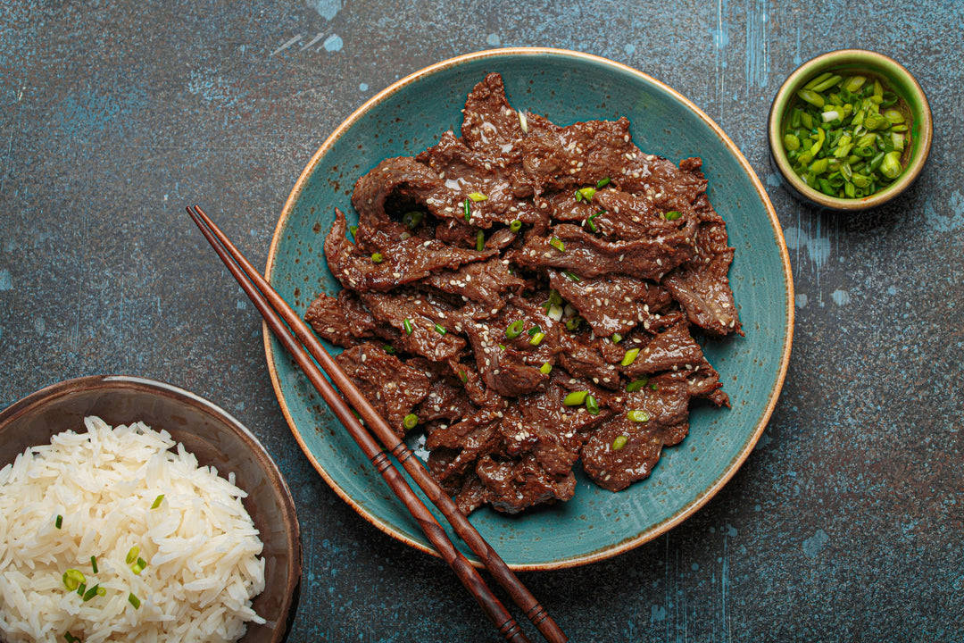 Korean Wagyu Marinated Sliced Beef Raw (Bulgogi)