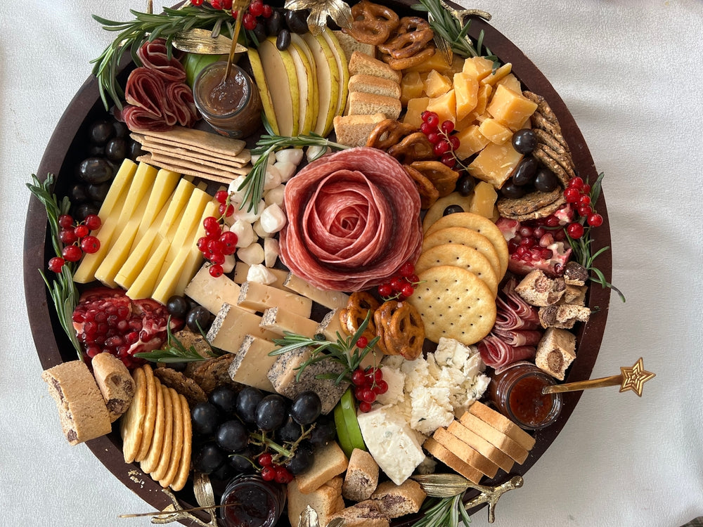 Montaraz Sliced - 100% Ibérico Dry-Cured Ham Platter - Jamon de Bellota