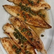 Dover Sole - Fillets Wild (1lb)