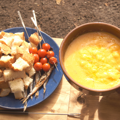 Gourmet Cheese Fondue Set