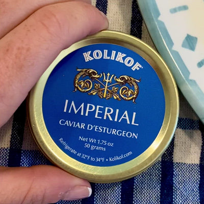 Imperial Caviar (From 0.5oz. to 2.2lbs)