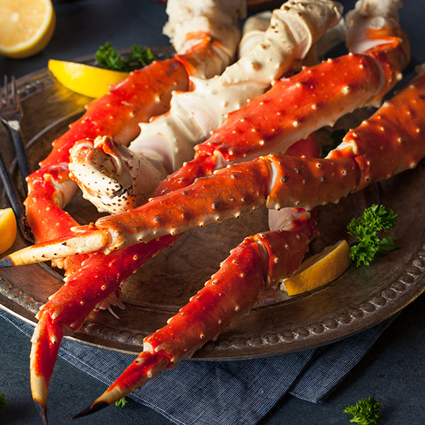 Alaskan King Crab Legs – Super Colossal (10lbs. box)