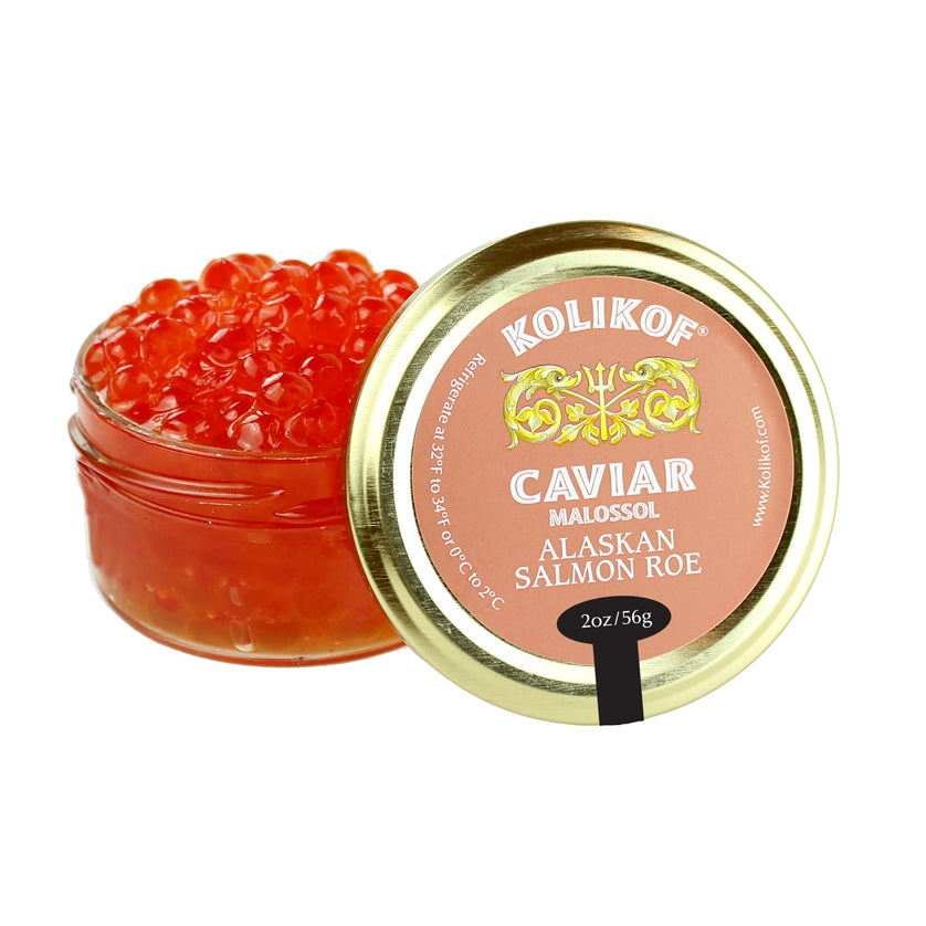 Sturgeon Caviar / Alaskan Salmon Roe Gift Set