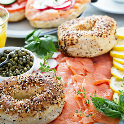 Best Salmon Bagel Brunch to Buy at Kolikof.com