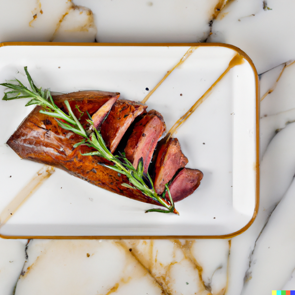 All Natural Boneless Duck Breast - (5oz. each)