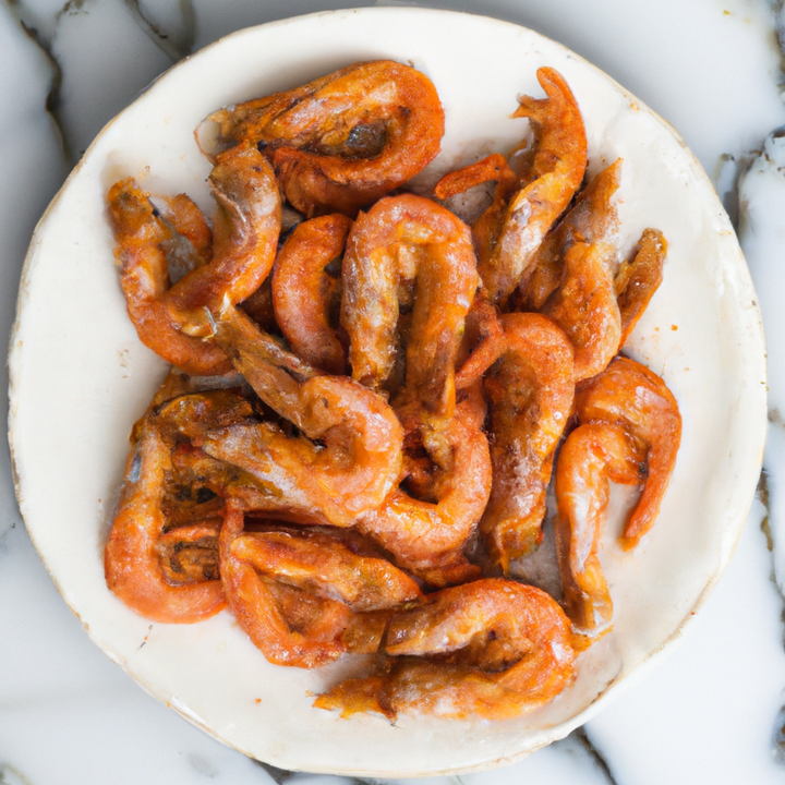 New Caledonian Salt Prawns - French Blue Prawns