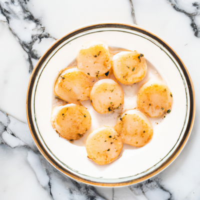 Sea Scallops - Maine & Nantucket (1lb.)