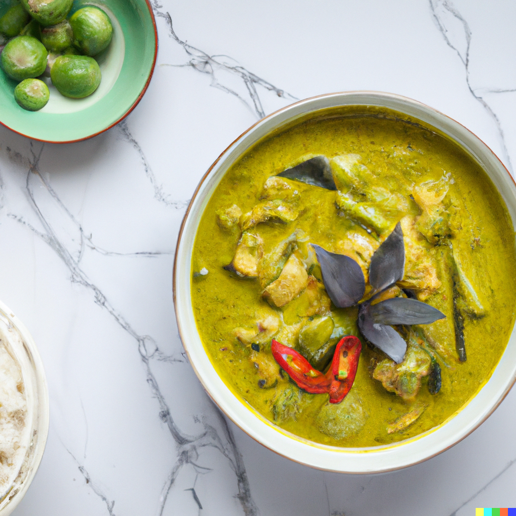 Thai Green Curry Sauce