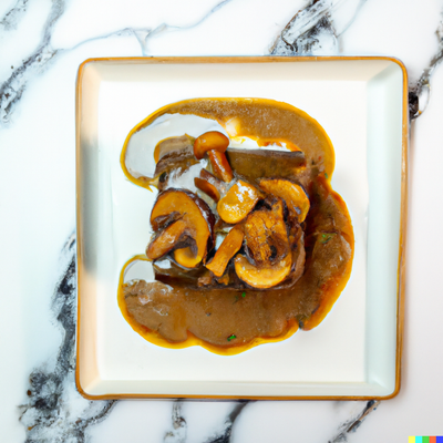 Morel Mushroom Sauce - (30oz.)