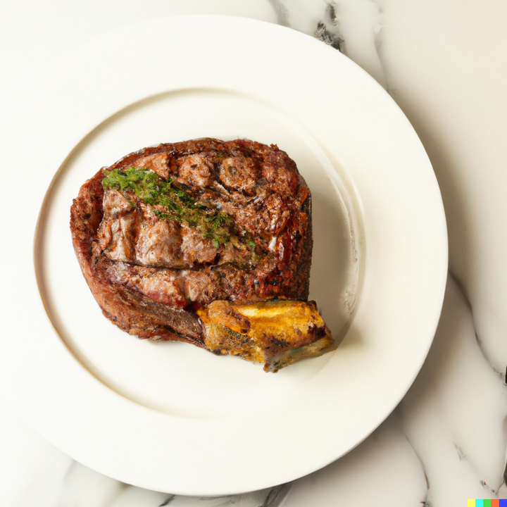 Prime Bone-In Filet Mignon