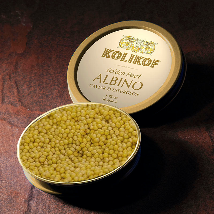 Golden Albino Caviar