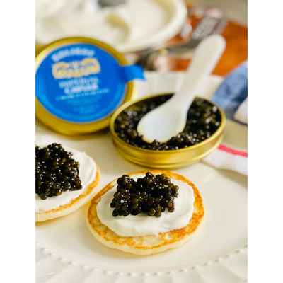 Imperial Caviar (From 0.5oz. to 2.2lbs)