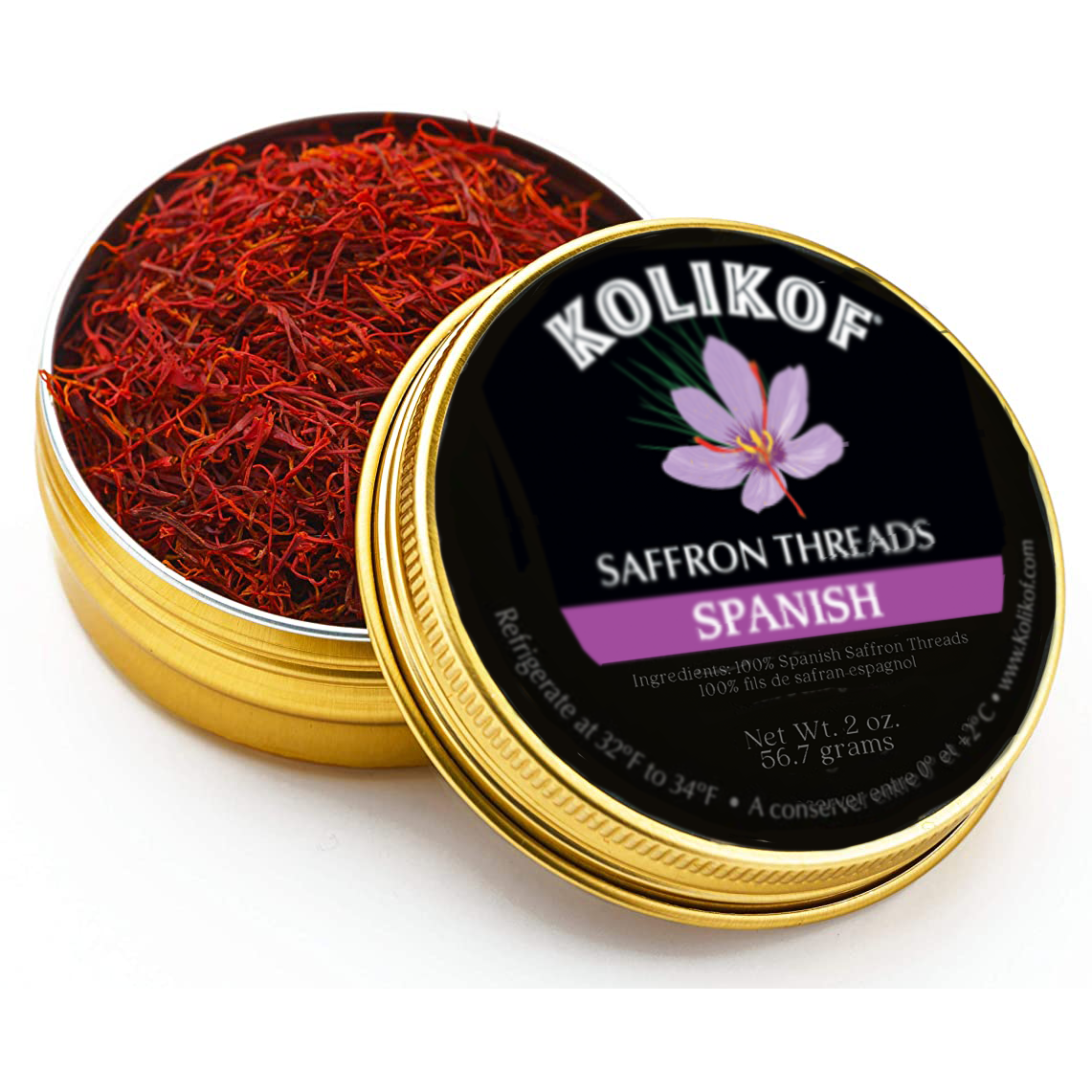 Spanish Saffron - Finest 100% Natural Threads (1 - 28g)