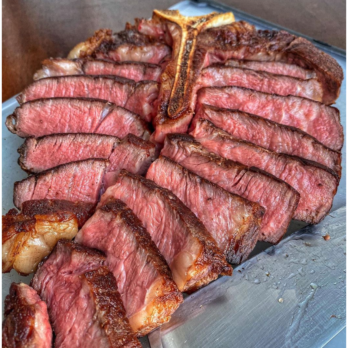 Dry-Aged USDA Prime Porterhouse Steak Bistecca alla Fiorentina (From 16oz to 64oz)