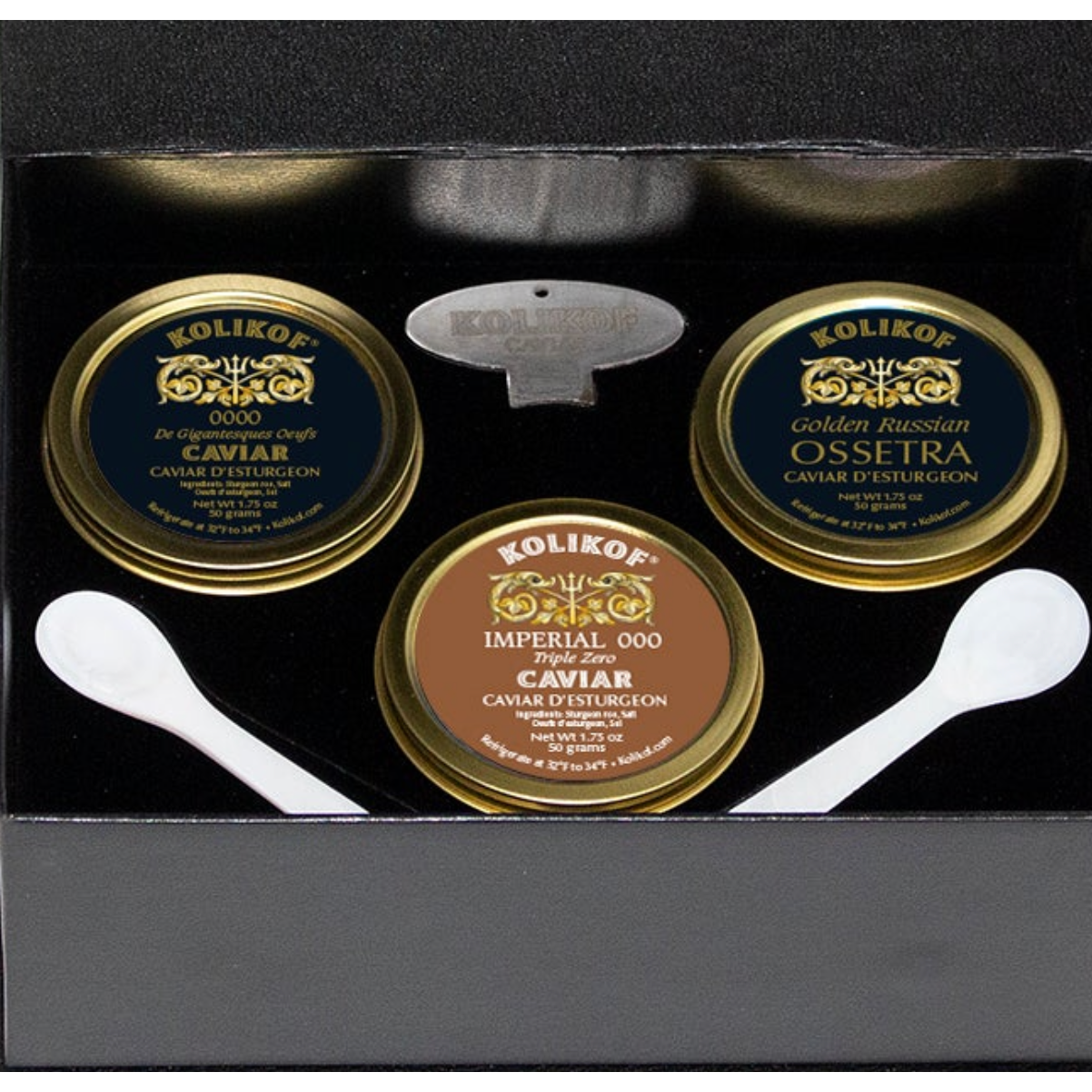 Connoisseur Caviar Gift Set (28g - 50g)