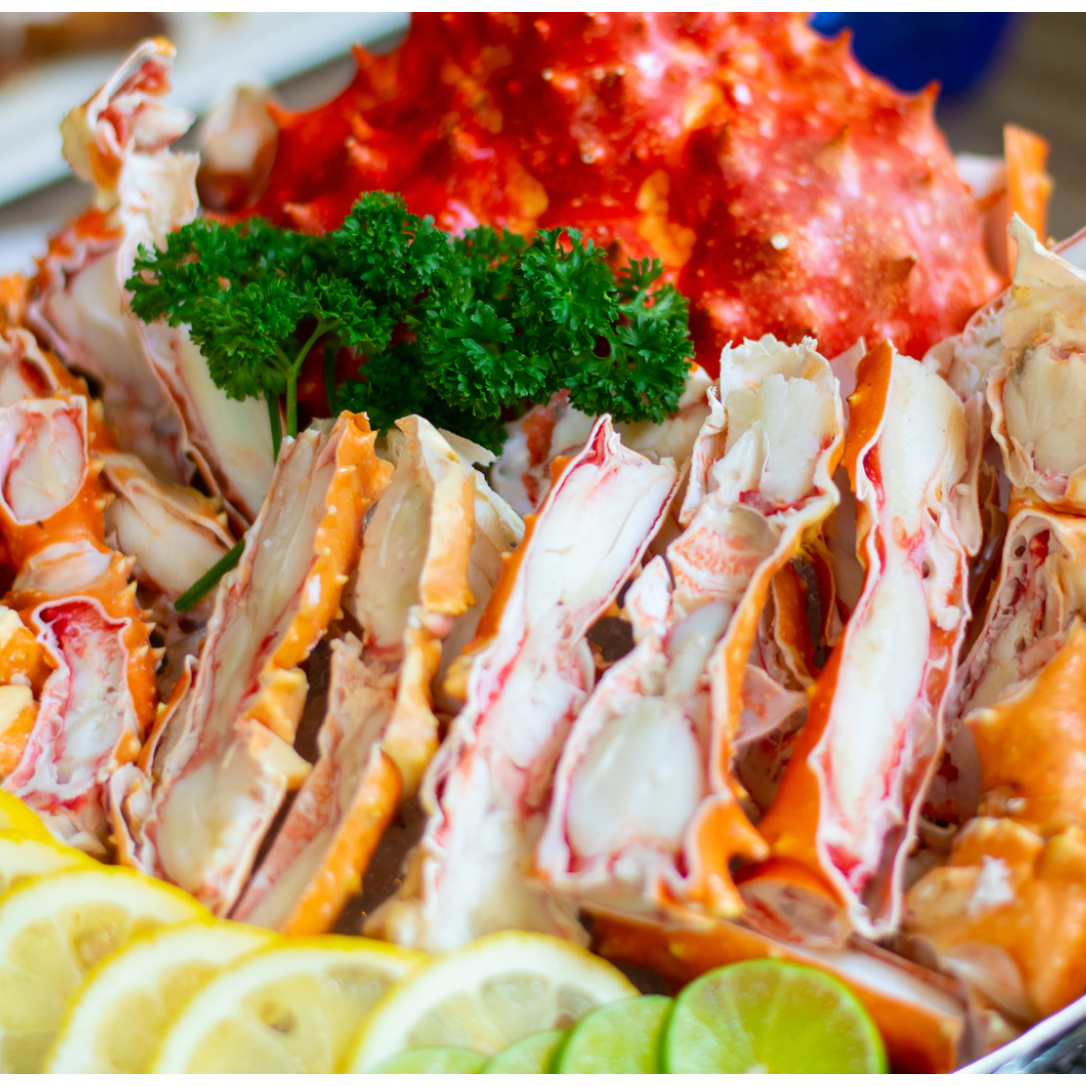 Alaskan King Crab Legs – Super Colossal (10lbs. box)