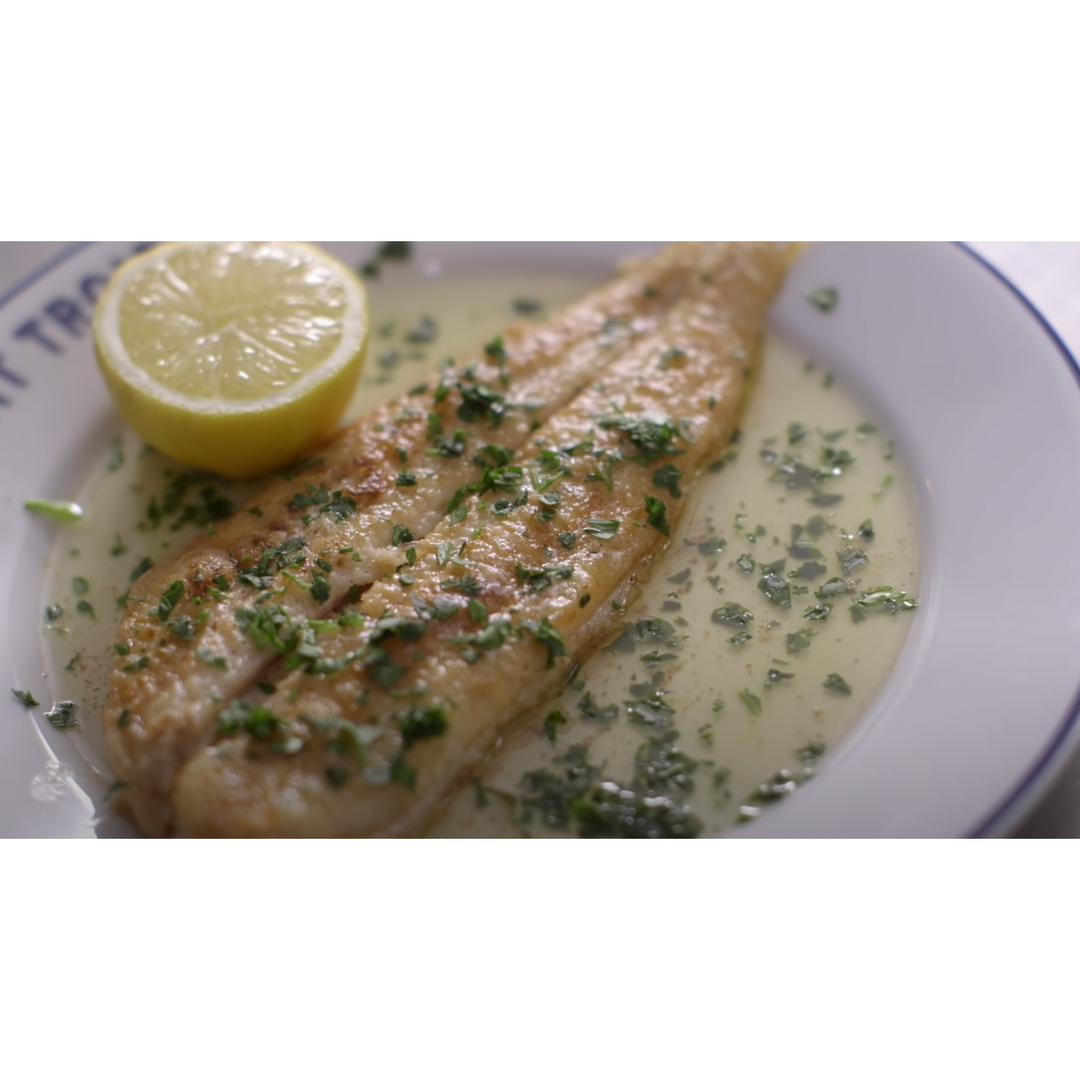 Dover Sole - Whole - Kitchen Ready Wild