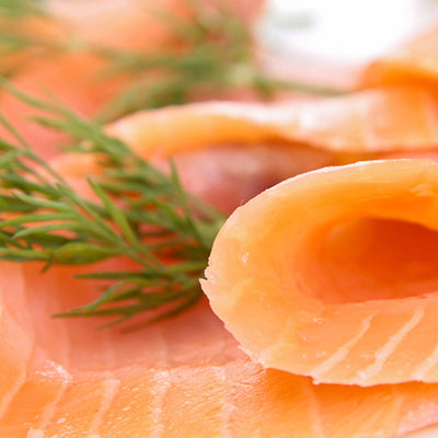 Scottish Smoked Banquet Salmon at Kolikof.com. Buy Online.