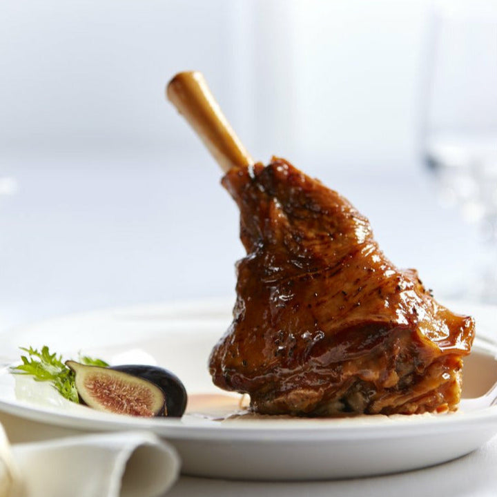 Braised Lamb Shank