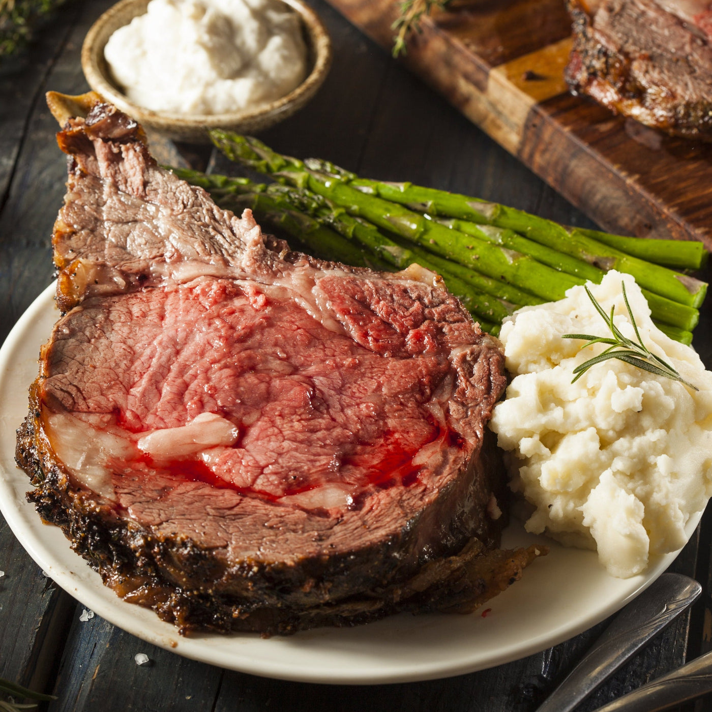 Australian Wagyu BMS 8-9 Bone-In Prime Rib (1- 17lbs.)