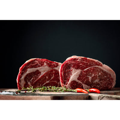 Australian Wagyu BMS 8-9 Boneless Prime Rib (4- 17lbs)